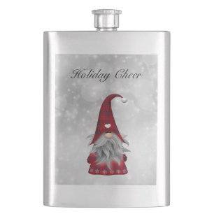 Christmas Santa Flask