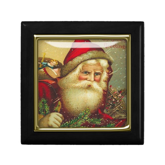 christmas santa gift box (Front)