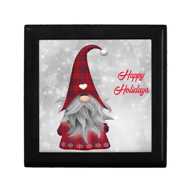 Christmas Santa        Gift Box (Front)