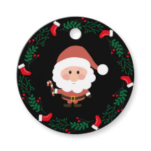 Christmas Santa Gift Tags