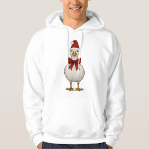 christmas Santa Goose Hoodie