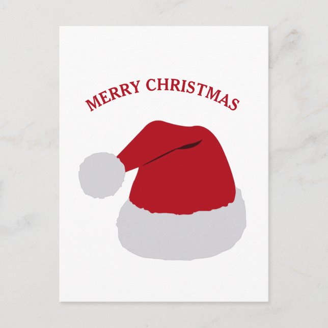 Christmas Santa Hat Merry Christmas Holiday (Front)
