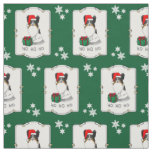 Christmas Santa Hat Papillon (tri-color) Dog Cute Fabric