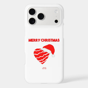 Christmas Santa Heart Apple iPhone 11 Pro Max Case