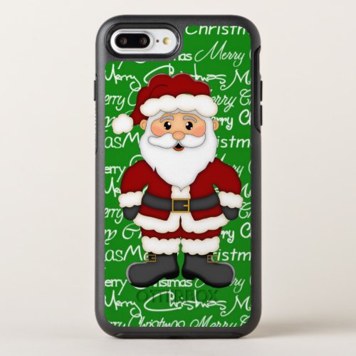 Christmas Santa Holiday iPhone 7 plus case