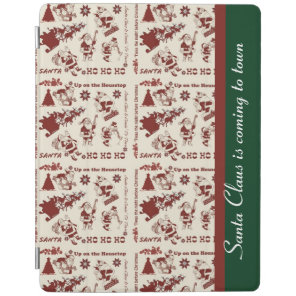 Christmas Santa iPad 2/3/4 Case