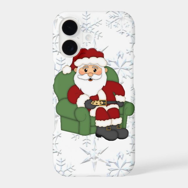 Christmas Santa iPhone 7 barely there case (Back)