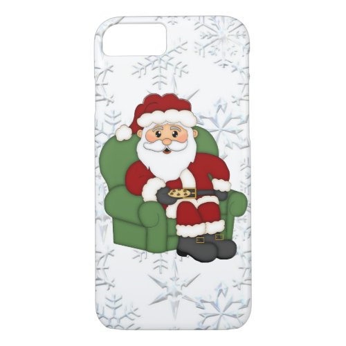 Christmas Santa iPhone 7 barely there case