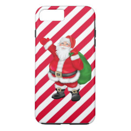 Christmas Santa iPhone 7 plus tough case