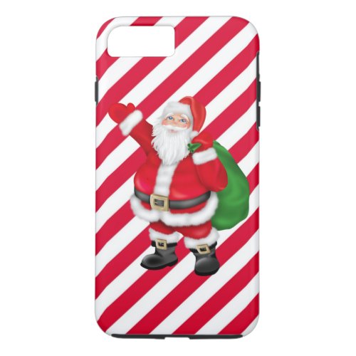 Christmas Santa iPhone 7 plus tough case Christmas Santa iPhone 7 plus tough case
