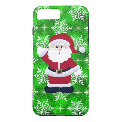 Christmas Santa iPhone 7 plus tough case
