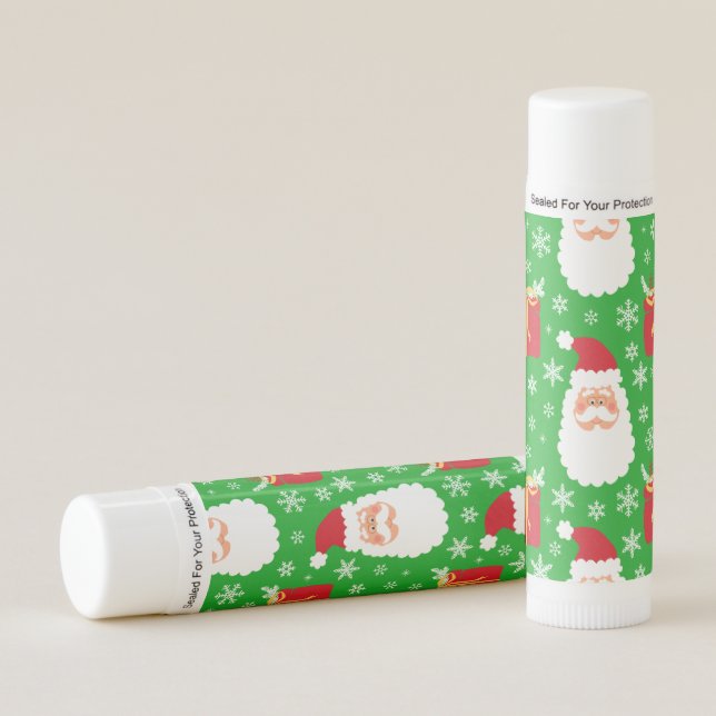 Christmas Santa Lip Balm (Front)