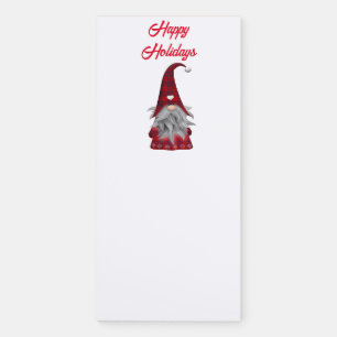 Christmas Santa         Magnetic Notepad