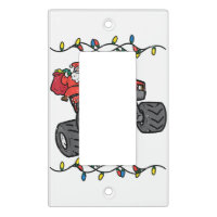 Christmas Santa Monster Truck Boys Kids Toddler Yo