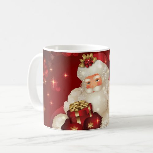 Christmas Santa Mug