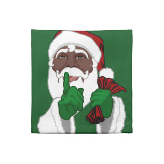 Christmas Santa Napkins African Santa Napkins