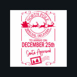 Christmas Santa North Pole Special Delivery Self-inking Stamp<br><div class="desc">Christmas Santa North Pole Special Delivery Self Inking Stamp features the text "North Pole Special Delivery to arrive on December 25th Santa Approved" in modern script. Accented with Santa, reindeer and a postage stamp. Perfect for Christmas cards, holiday cards, Christmas gifts, Christmas party invitations and holiday parties or in the...</div>