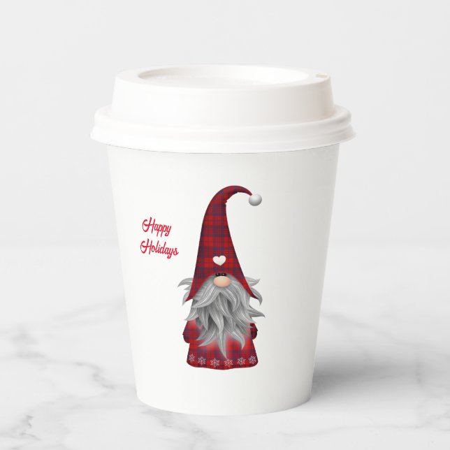 Christmas Santa          Paper Cups (Front)