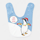 Baby Penguin Bib | Zazzle