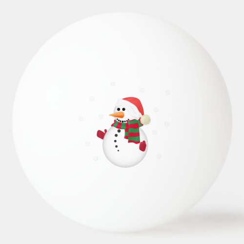 Christmas Santa Ping Pong Ball