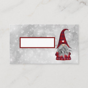 Christmas Santa Place Card