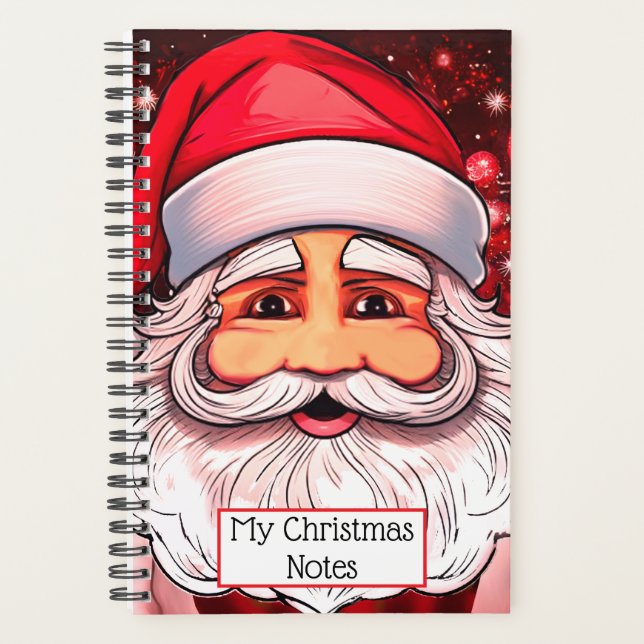 Christmas Santa Planner (Front)