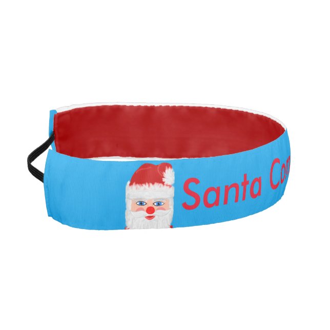 Christmas Santa Reindeer Headband (Left)