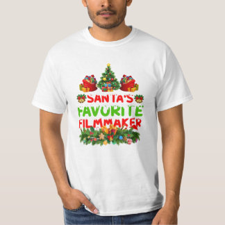 Christmas Santa s Favorite T-Shirt