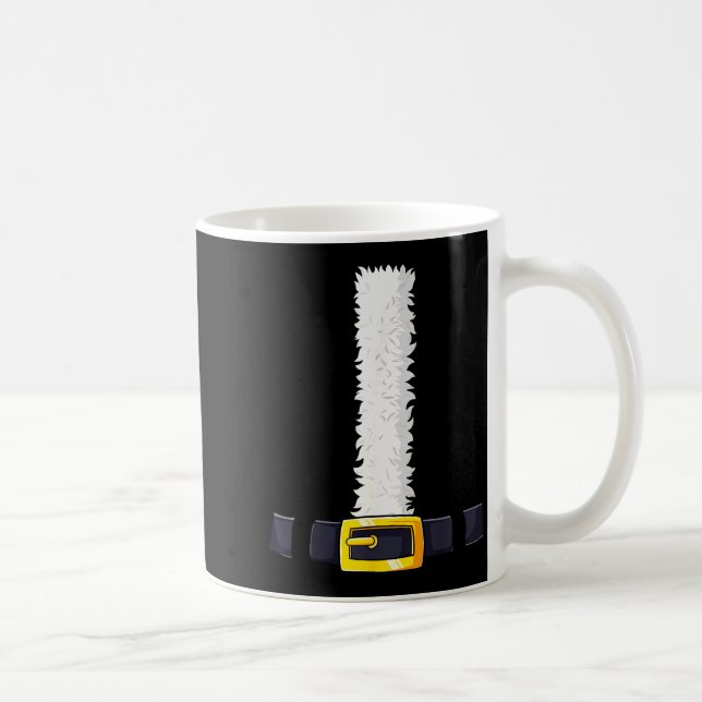Christmas Santa-santa Claus Costume Fun Santa Suit Coffee Mug (Right)