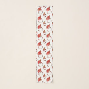 Christmas Santa Scarf
