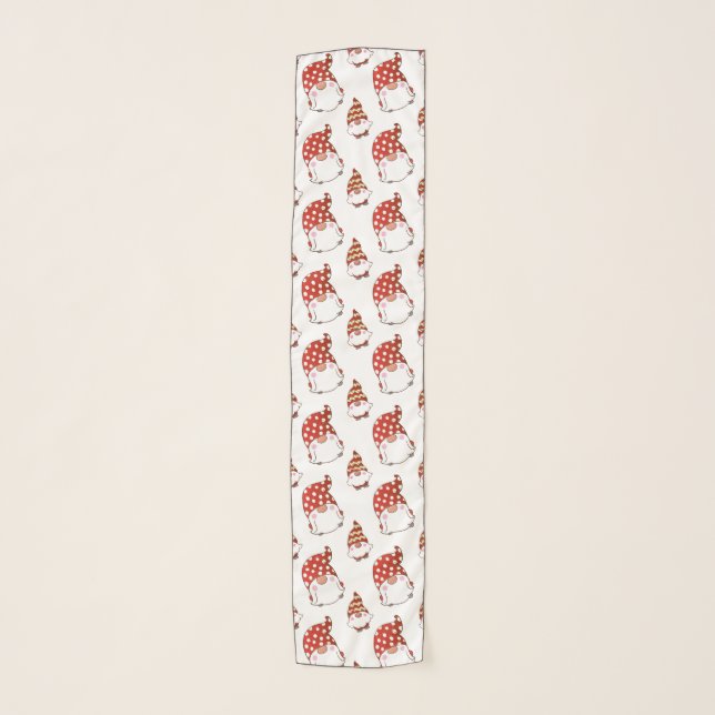 Christmas Santa Scarf (Front)