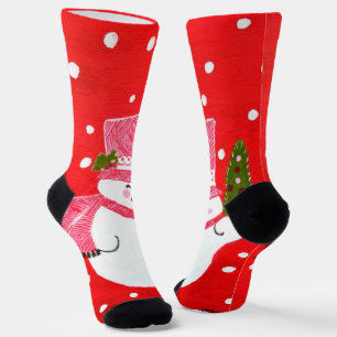 Christmas Santa Socks 