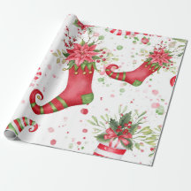 Christmas Santa socks large