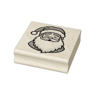Christmas Santa Stamp