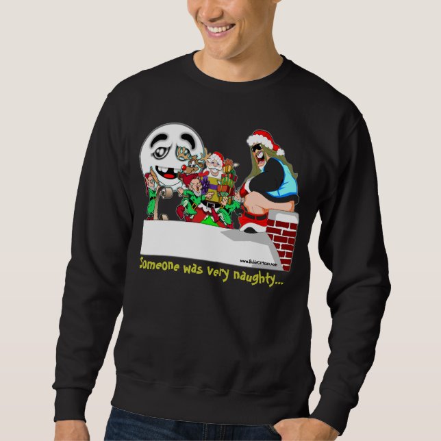 Christmas Santa Sweatshirt (Front)