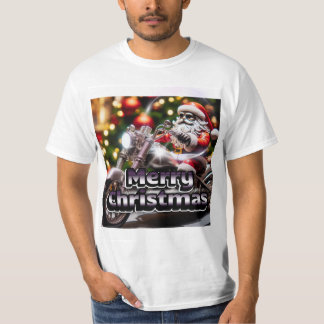 Christmas Santa T-Shirt