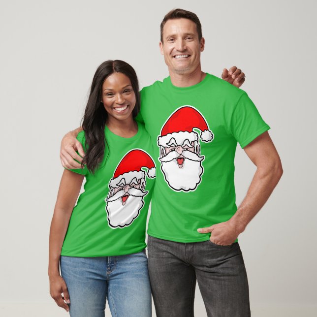 Christmas Santa T-Shirt (Unisex)