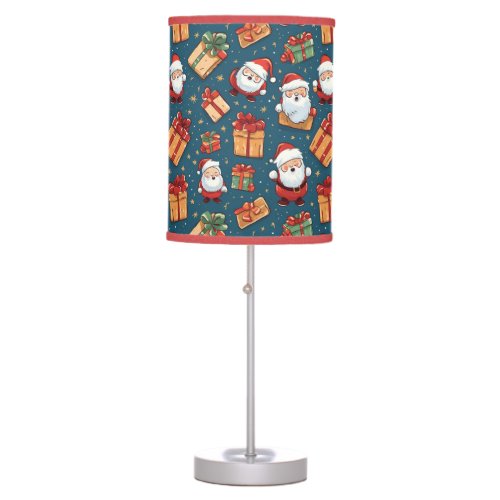 Christmas Santa Table Lamp