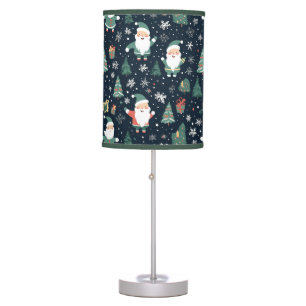 Christmas Santa Table Lamp