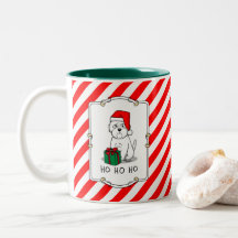 AD-W9MG West Highland Terrier 'Yours Forever' Coffee/Tea Mug Christmas Stocking