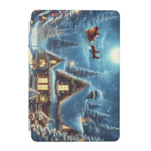 Christmas/santa/winter/snow iPad Smart Cover