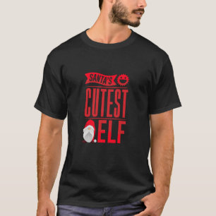Christmas Santa's Cutest Elf T-Shirt