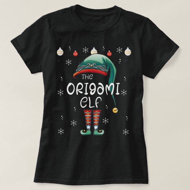 Christmas Santas Favorite Mahjong Player Merry Xma T-Shirt (Design Front)
