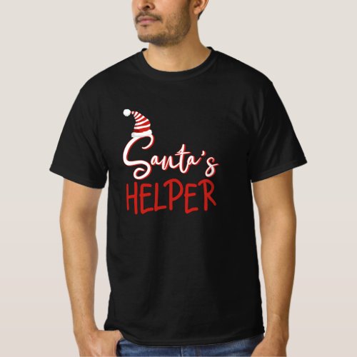Christmas _ Santas Helper T_Shirt
