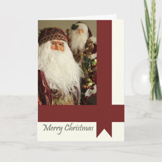 Christmas Santas Holiday Card