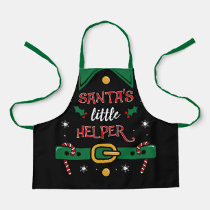 Christmas Santa's Little Helper Apron