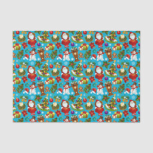 Christmas Santa's Tissue Paper