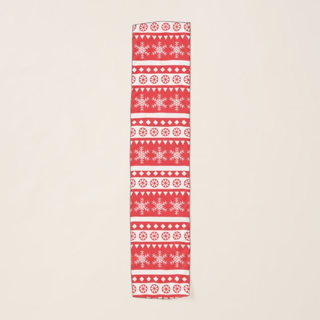 Christmas scarf (Front)