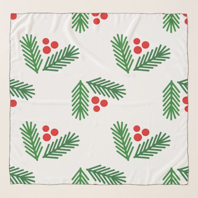 Christmas Scarf (Front)