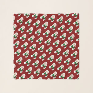 Christmas Scarf Santa Clause Holiday Scarves